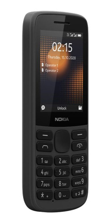 Кнопочный телефон Nokia 215 4G TA-1272 (черный)
