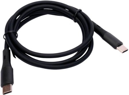 Кабель Cablexpert  (USB2.0, Type-C/Type-C, 1м, черный)