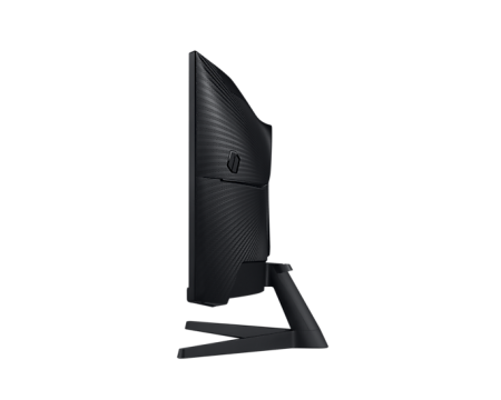 Монитор Samsung LC34G55TWWIXCI (34", 3440x1440, VA, 165 Гц, HDMI+DP, изогнутый)