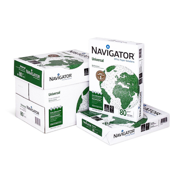 Бумага Navigator Universal A4, 80г/м2, 500л, класс А