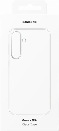 Чехол-накладка Samsung Clear Case S25+ (прозрачный)
