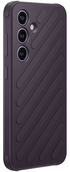 Чехол-накладка Samsung Shield Case S24 (темно-фиолетовый)