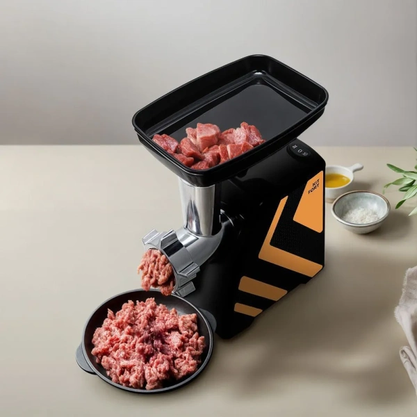 Мясорубка Kitfort KT-2101-3 Carnivora (оранжевый)