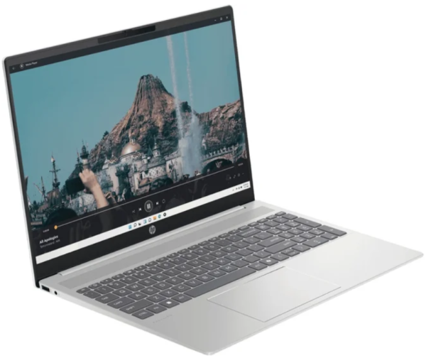 Ноутбук HP Pavilion 16/ 16-ag0008ny/ R5-8540U/ 16 WUXGA IPS AG 300nits Narrow Border/ AMD Radeon/ 16GB/ 512GB/ DOS/ noODD/ kbd_ENG/ Natural Silver