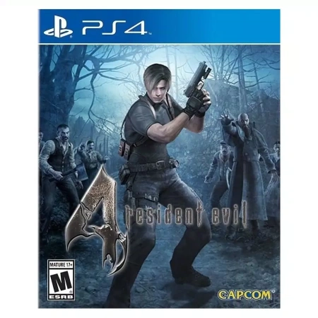 Resident Evil 4 для PS4 (английская версия)