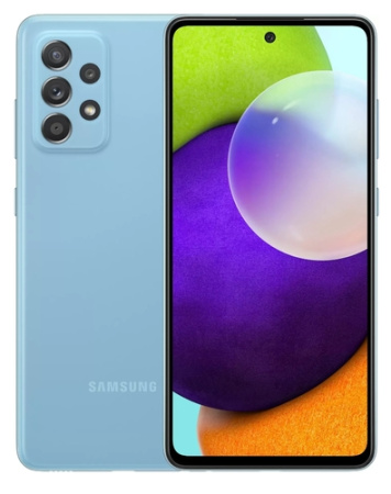 Смартфон Samsung Galaxy A52 128GB Blue