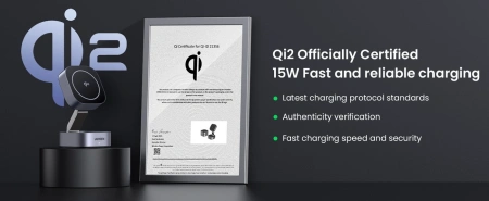 Беспроводное зарядное Ugreen W702 35316