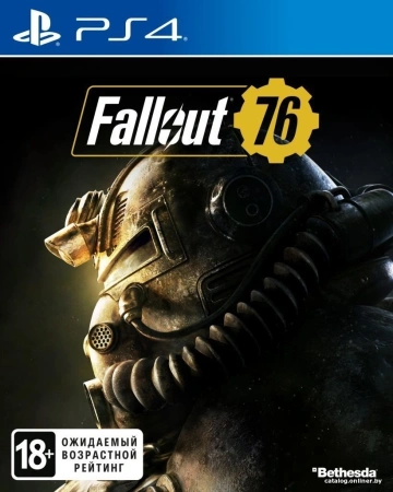 Fallout 76 для PS4 (русские субтитры)