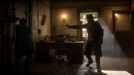 Red Dead Redemption 2 для PS4 (русские субтитры)