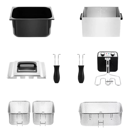 Фритюрница Kitfort KT-2025