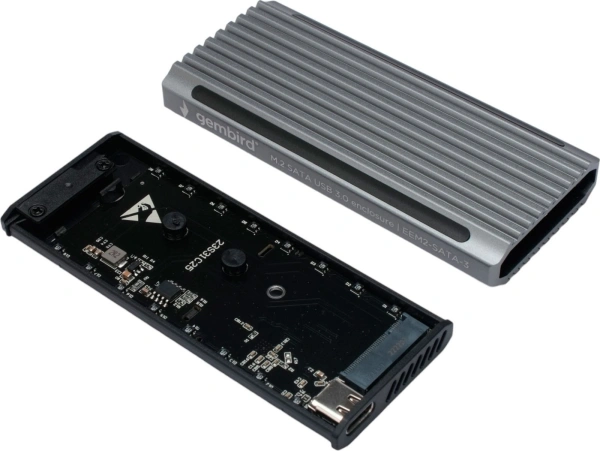 Бокс для накопителей M.2 Gembird EEM2-SATA-3