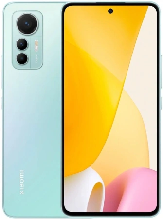 Смартфон Xiaomi 12 Lite 8GB/128GB EU 2203129G (светло-зеленый)