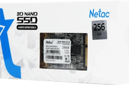 Внутренний SSD-накопитель Netac N5M 256GB NT01N5M-256G-M3X