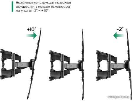 Кронштейн Onkron для телевизора 32"-70" черный M5