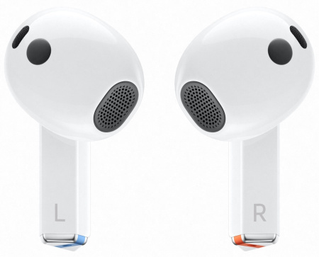 Беспроводные наушники с микрофоном Samsung Galaxy Buds3 (белый)