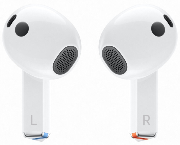 Беспроводные наушники с микрофоном Samsung Galaxy Buds3 (белый)