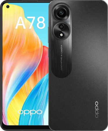 Смартфон Oppo A78 CPH2565 8GB/256GB (черный)