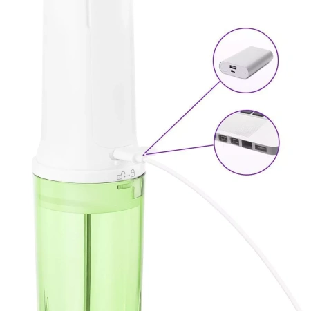 Ирригатор для полости рта Kitfort KT-2941-2 (бело-зеленый)