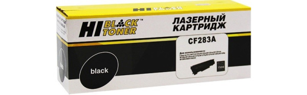 Картридж Hi-Black HB-CF283A Черный (Black)