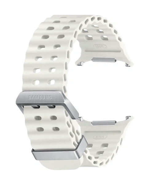 Ремешок Samsung Marine для Galaxy Watch Ultra ET-SNL70MWEGRU (белый)