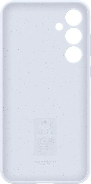 Чехол-накладка Samsung Silicone Case A55 5G (светло-голубой)