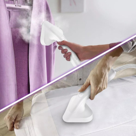 Отпариватель Kitfort KT-9110-2 (бело-салатовый)