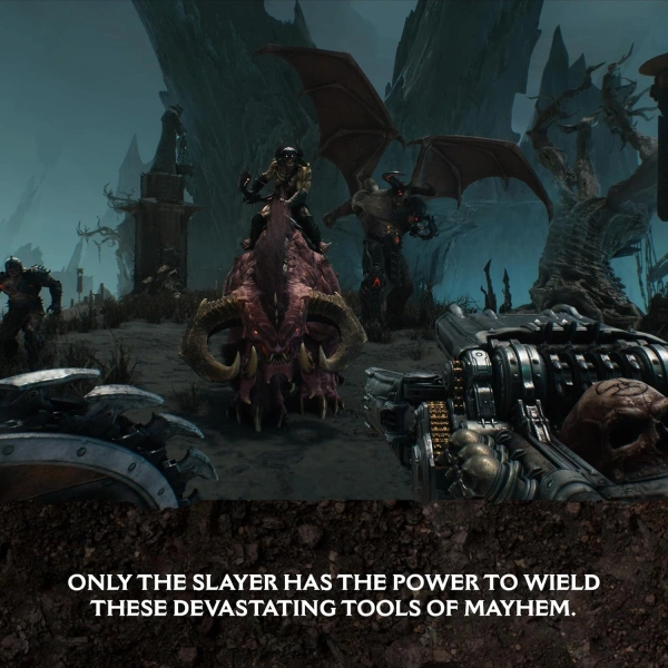 DOOM: The Dark Ages для PS5 (русская версия)