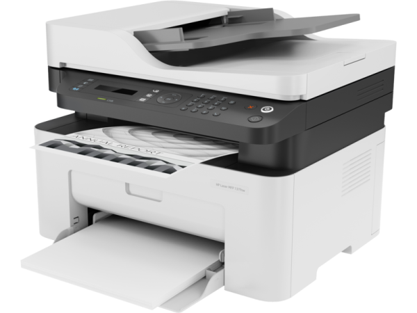 МФУ HP Laser MFP 137fnw 4ZB84A (А4, лазерное, монохромное)