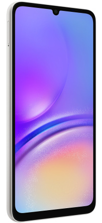 Смартфон Samsung Galaxy A05 4Gb/64Gb (серебристый)