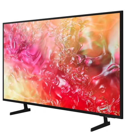 Телевизор Samsung Crystal UHD DU7100 4K Smart TV (2024) UE43DU7100UXRU (43", 4K UHD, VA, Smart TV (Samsung Tizen), Wi-Fi, смарт пульт)