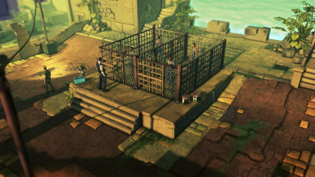 Jagged Alliance: Rage! для PS4 (русская версия)