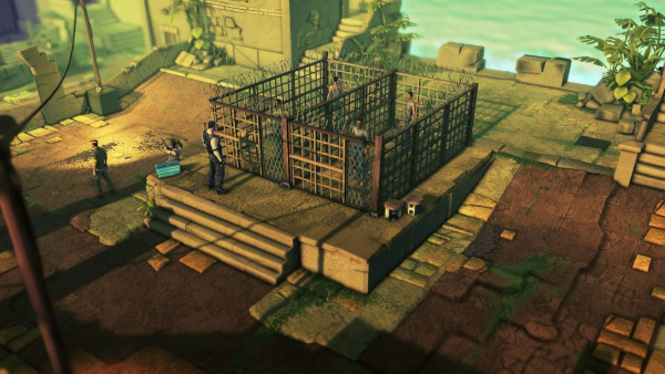 Jagged Alliance: Rage! для PS4 (русская версия)