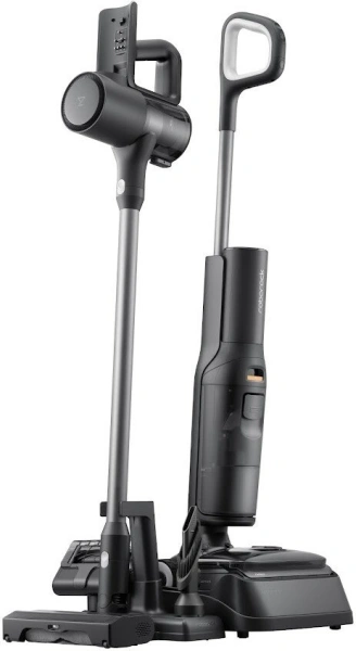 Пылесос Roborock Wet and Dry Vacuum Cleaner F25 ACE Combo WD5M6A (с русской озвучкой, черный)