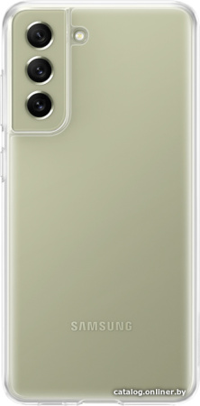 Чехол Samsung Clear Cover для S21 FE, Transparent