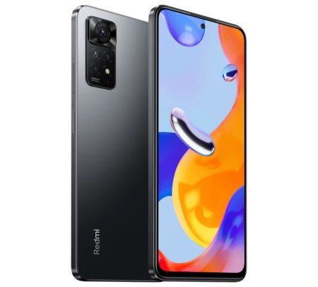 Смартфон Xiaomi Redmi Note 11 Pro 6GB/128GB, Graphite Gray EU (2201116TG)