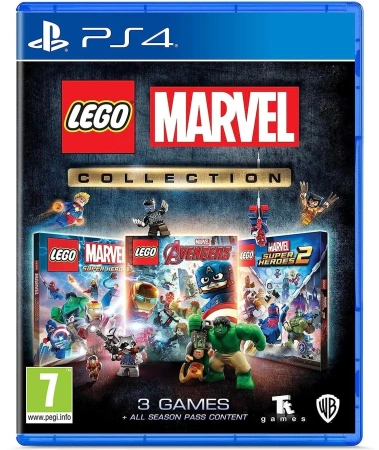 LEGO Marvel Collection для PS4 (русские субтитры)