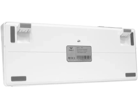 Клавиатура AULA F99 (белый/розовый/черный)