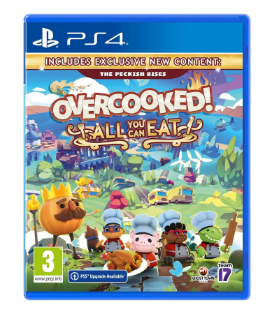 Overcooked! All You Can Eat для PS4 (русские субтитры)