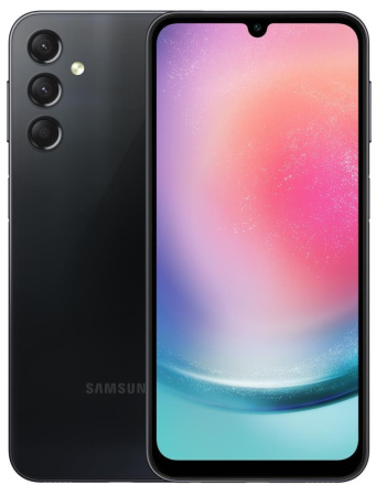 Смартфон Samsung Galaxy A24 6/128Gb Black