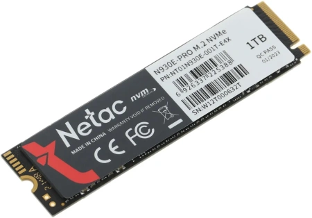Внутренний SSD-накопитель Netac N930E PRO 1TB NT01N930E-001T-E4X