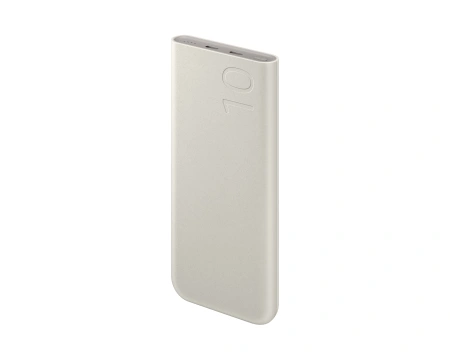 Внешний аккумулятор Samsung EB-P3400 10000mAh (бежевый)