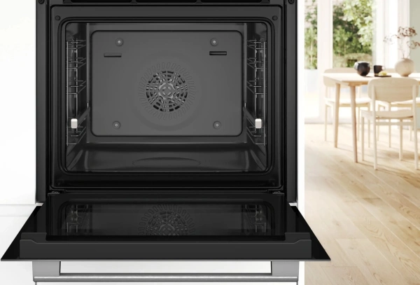 Электрический духовой шкаф Bosch Serie 6 HBG536EW4