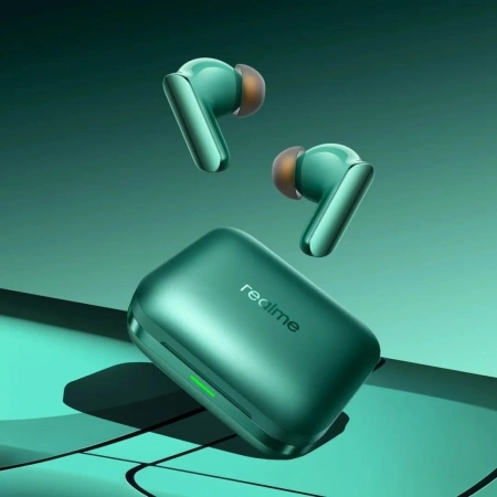 Наушники Realme Buds Air 7 Pro (зеленый)