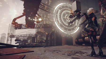 NieR:Automata Game of the YoRHa Edition для PS4 (английская версия)