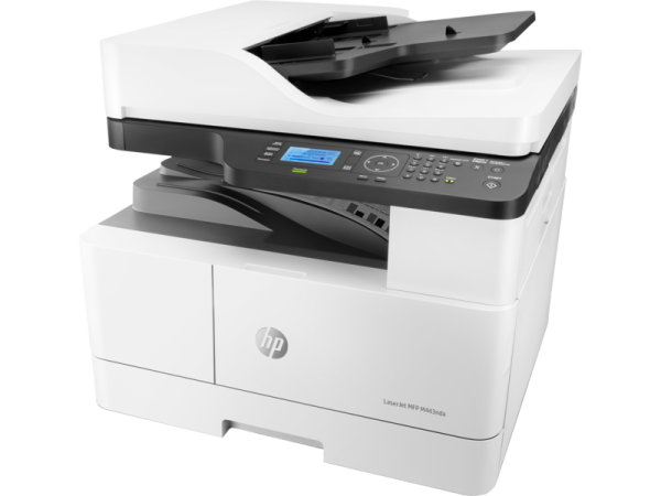 МФУ лазерное HP LaserJet M443nda MFP
