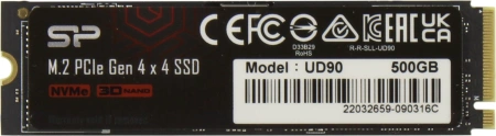 Внутренний SSD-накопитель Silicon-Power UD90 500GB SP500GBP44UD9005