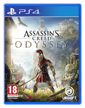 Assassin's Creed: Odyssey для PS4 (русская версия)