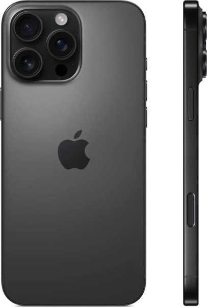 Телефон Apple iPhone 16 Pro Max 256GB (черный титан)