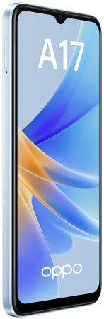 Смартфон Oppo A17 4+64 LAKE BLUE