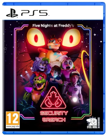 Five Nights at Freddy's: Security Breach для PS5 (русские субтитры)